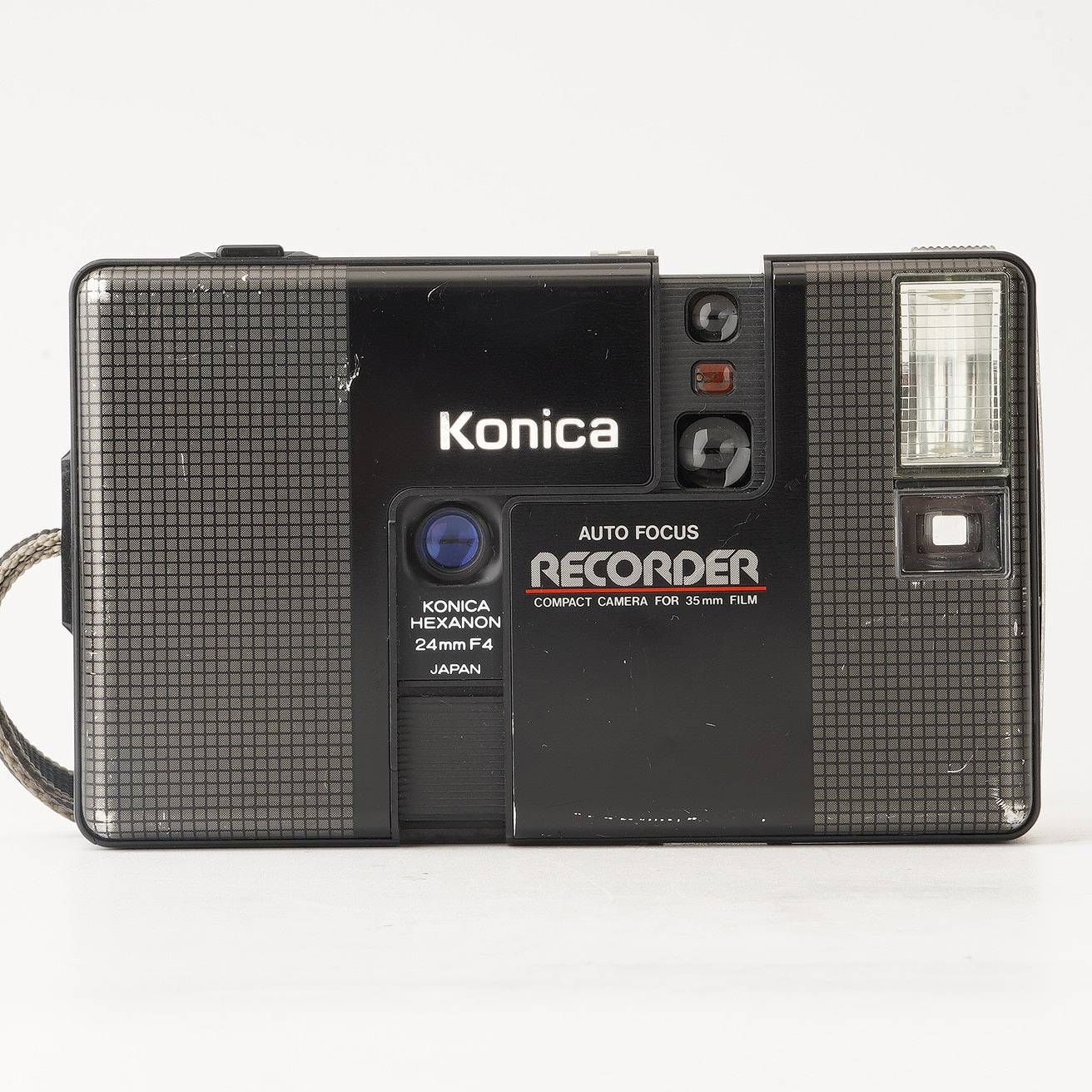【動作確認済み】KONICA AUTO FOCUS RECORDER コニカ Konica Auto Focus Recorder レコーダー Hexanon 24mm F4