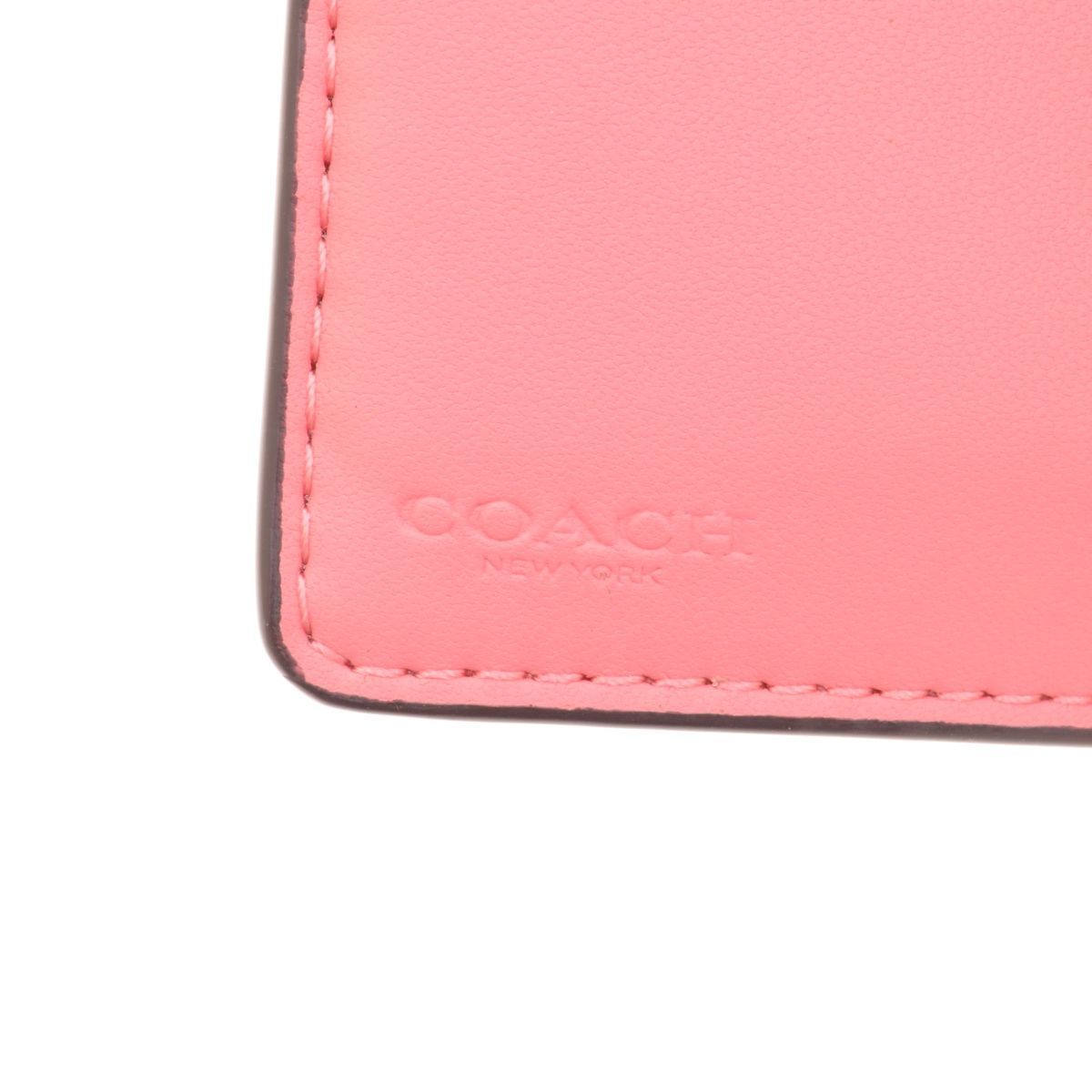 ミディアムコーナージップウォレット ヴィンテージローズ　C9934 Amazon | コーチ レザー財布 COACH アウトレット ミディアム コーナー