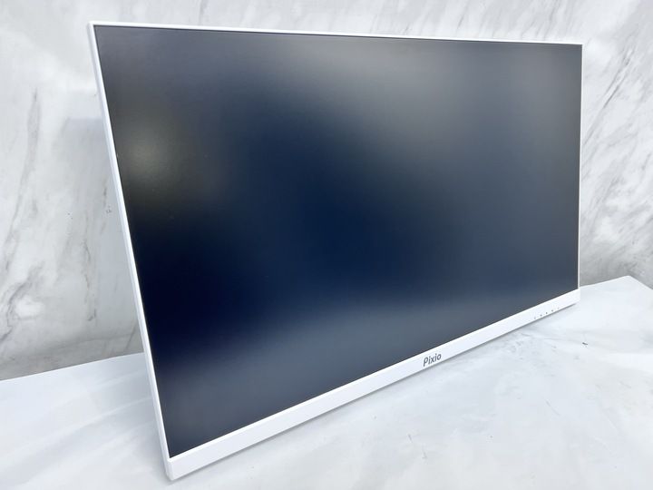 White ゲーミングモニター