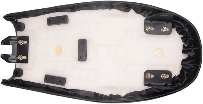 JPMODAO ブラック カフェレーサー シートバイク用 シート PU