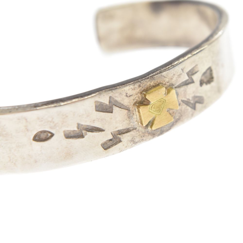 STOP LIGHT (ストップライト) K18 IRON CROSS BRACELET L