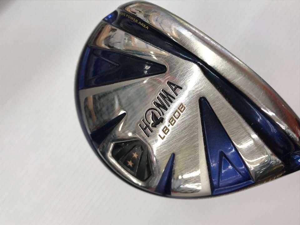 ホンマユーティリティLB808 19度 HONMA BB-ZERIL ユーティリティ 19度