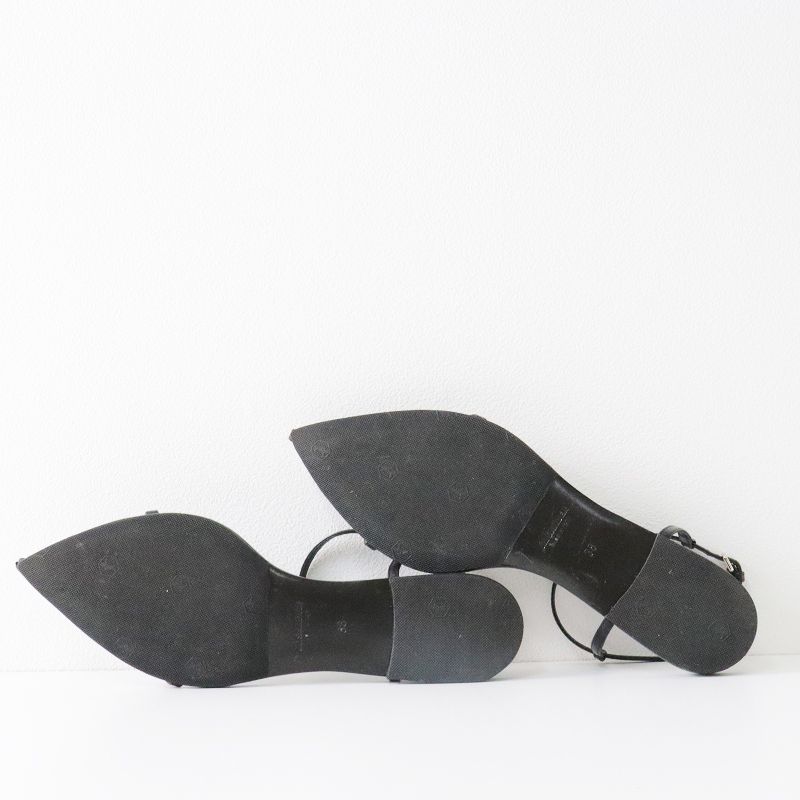 2022SS ジルサンダー JIL SANDER JS33110A ポインテッドトゥ フラット  