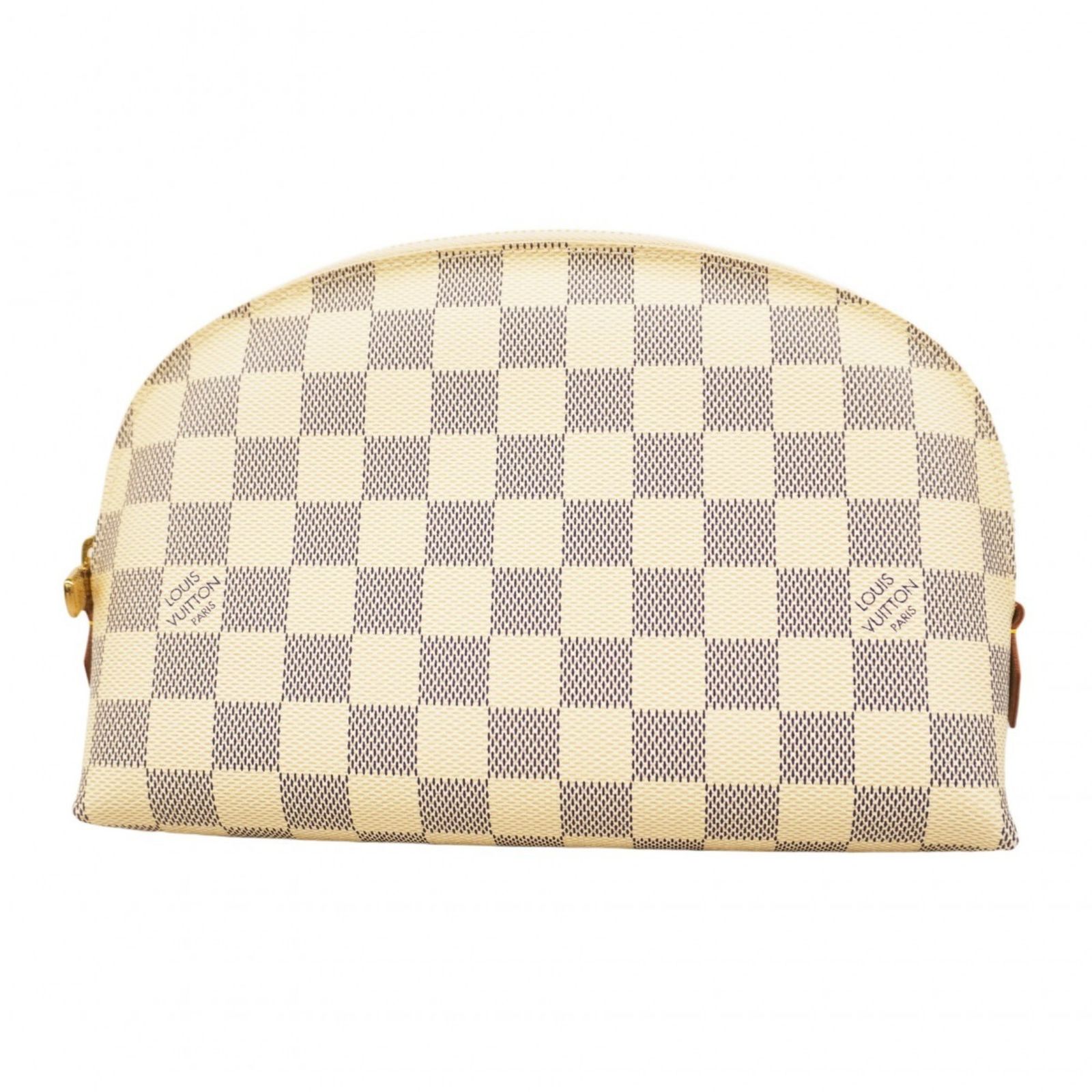 ルイ ヴィトン Louis Vuitton ルイ ヴィトン ポーチ ダミエ アズール ポシェットティックGM N23346 ホワイトレディース P1491387