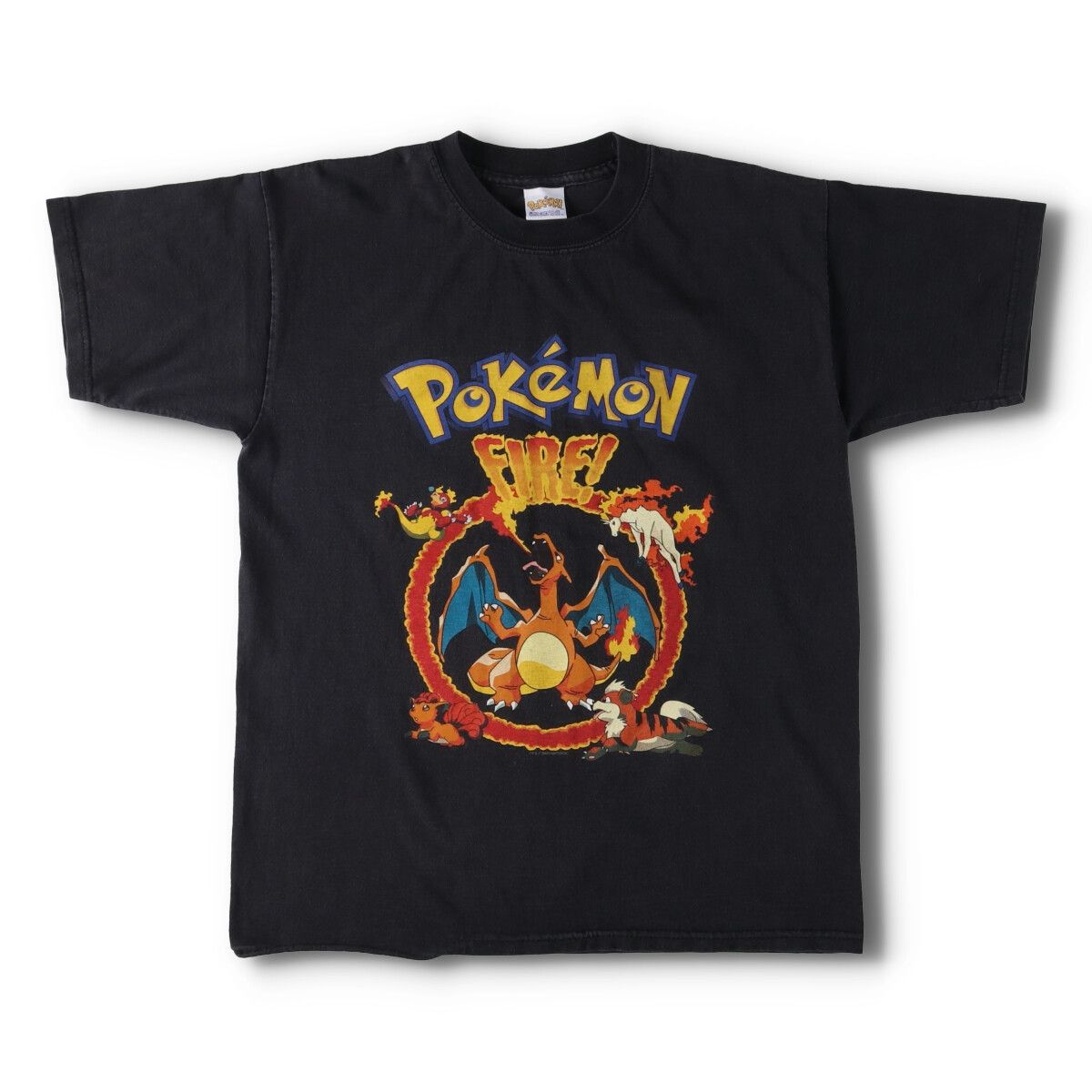 【希少】90年代 [ポケモンリザードン] ヴィンテージTシャツ キッズXL 古着 希少】90年代 [ポケモンリザードン] ヴィンテージTシャツ キッズ