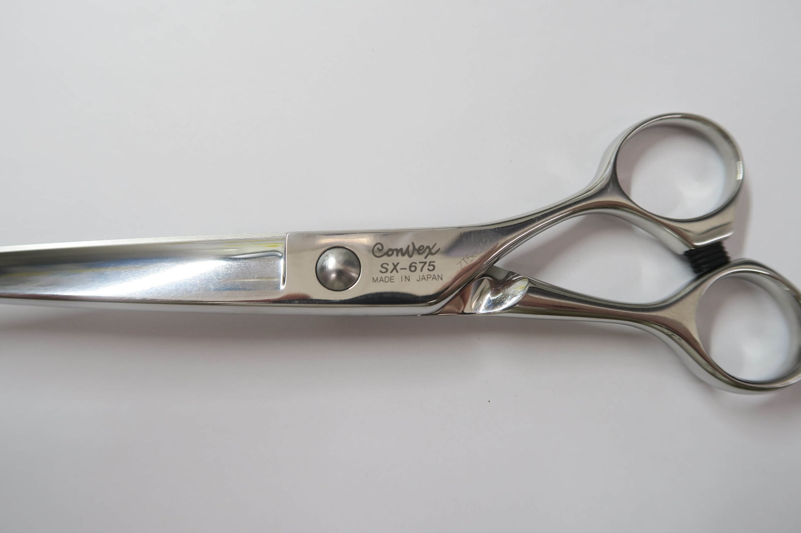 節約 Bランク【JOEWELL ジョーウェル】 Convex SX-675 シザー 美容師