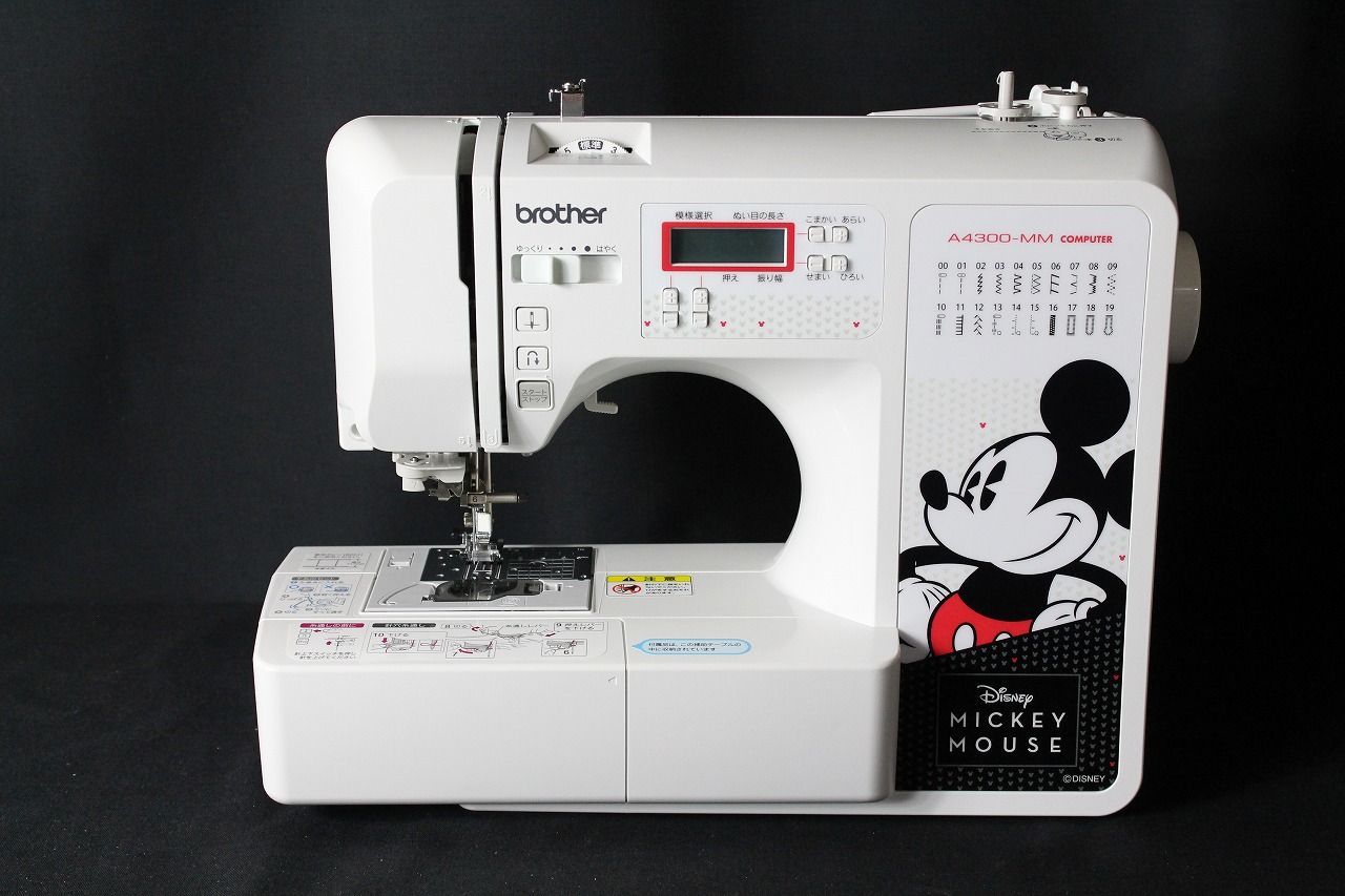 ◇brother ブラザー コンピューターミシン A4300-MM Disney ディズニー - メルカリ