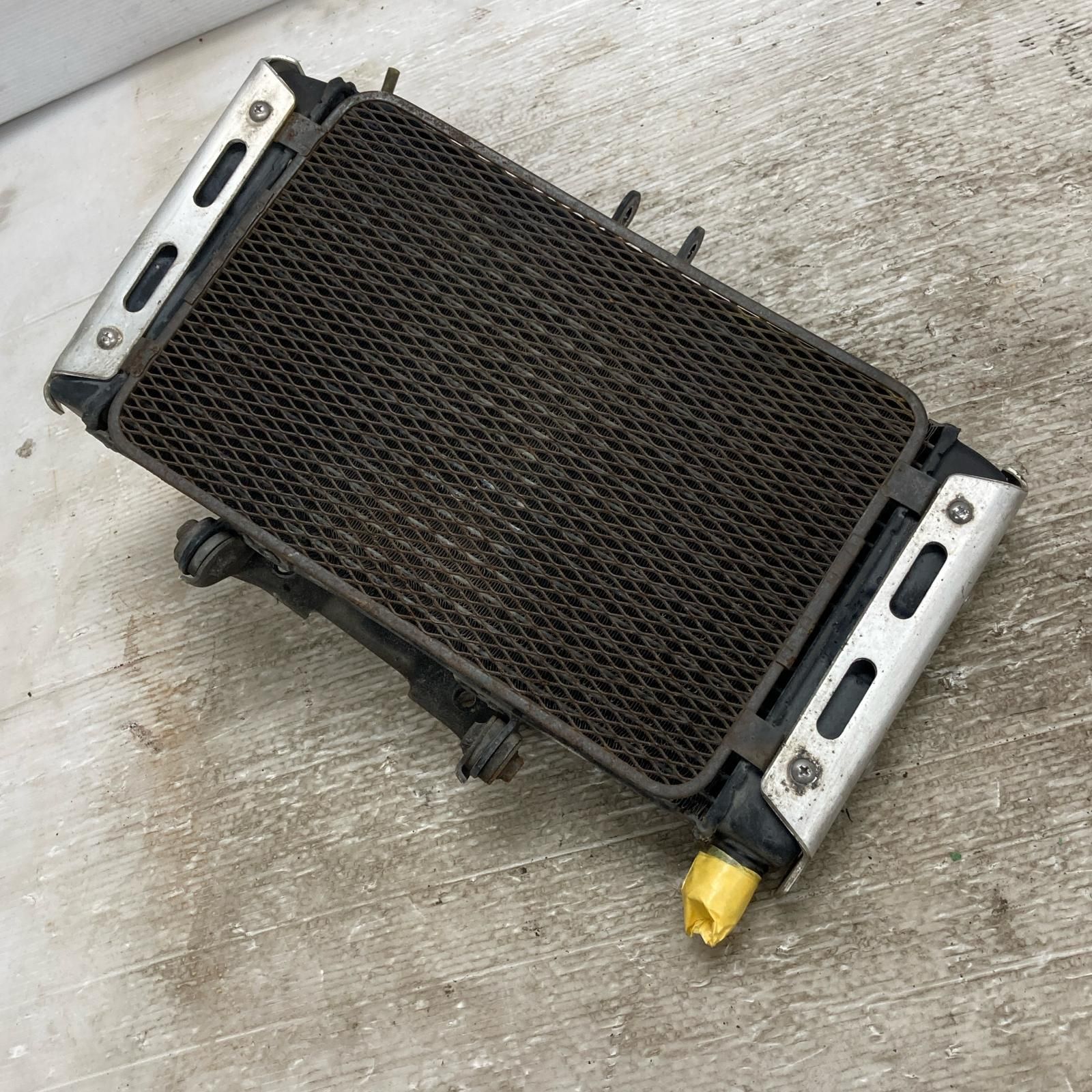 SUZUKI バンディット250 GJ74A ラジエーター ファン スズキ