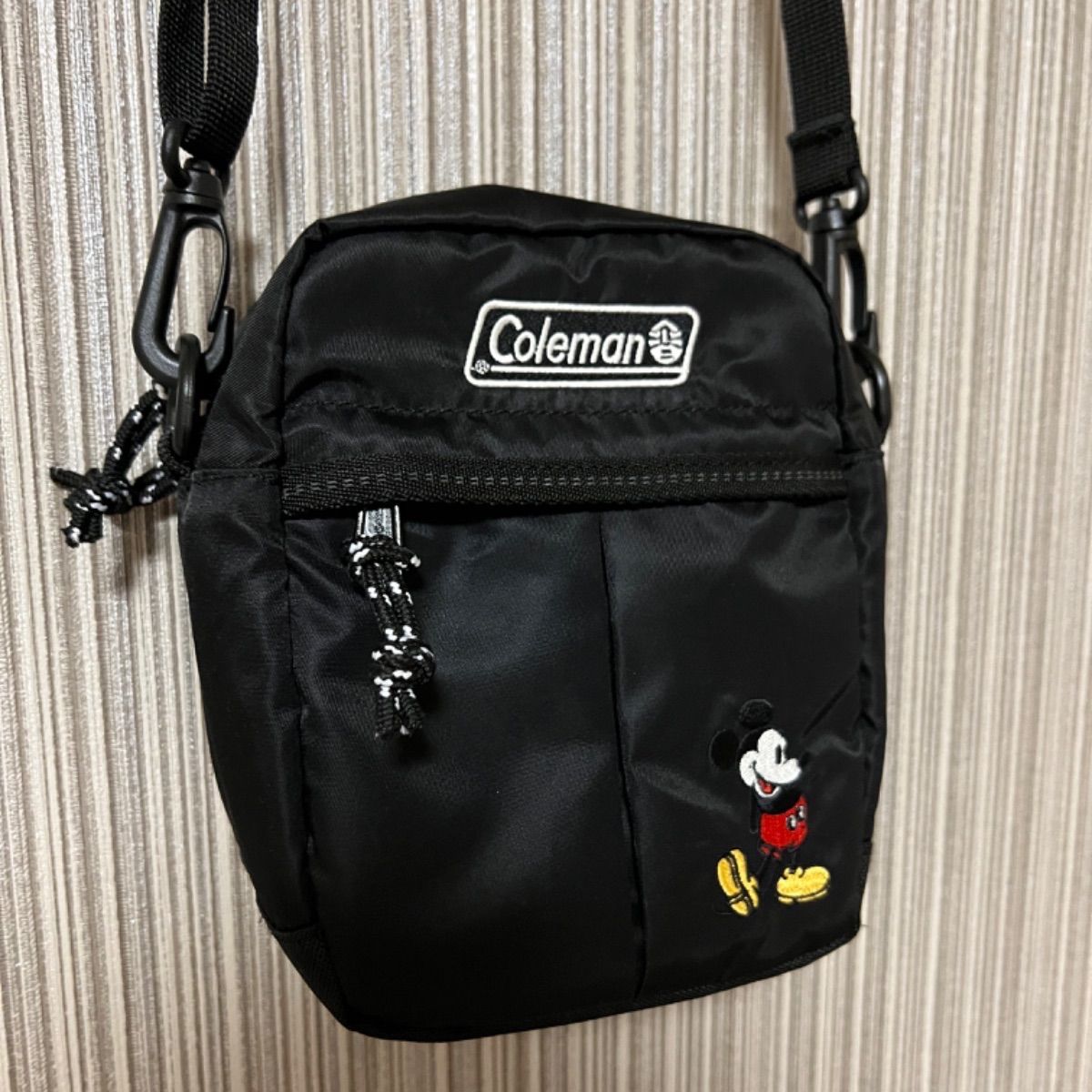 ディズニー Coleman(R) ミッキー ショルダーポーチ 2WAY 美品 - メルカリ