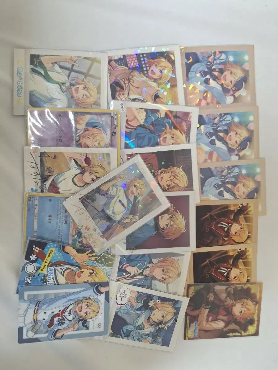 【雷市場（ポンジャン）商品韓国直送】 あんさんぶるスターズ！！(あんスタ) 仁兎 なずな ぱしゃっつ ぱしゃこれ クリアカード クリカ カード 真白 友也