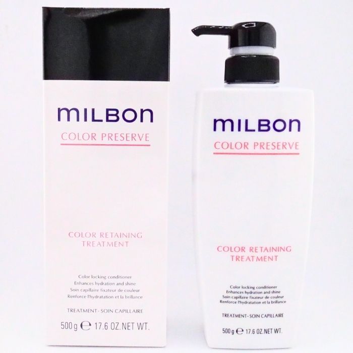 MILBON COLOR PRESERVE シャンプー・トリートメント500ml MILBON