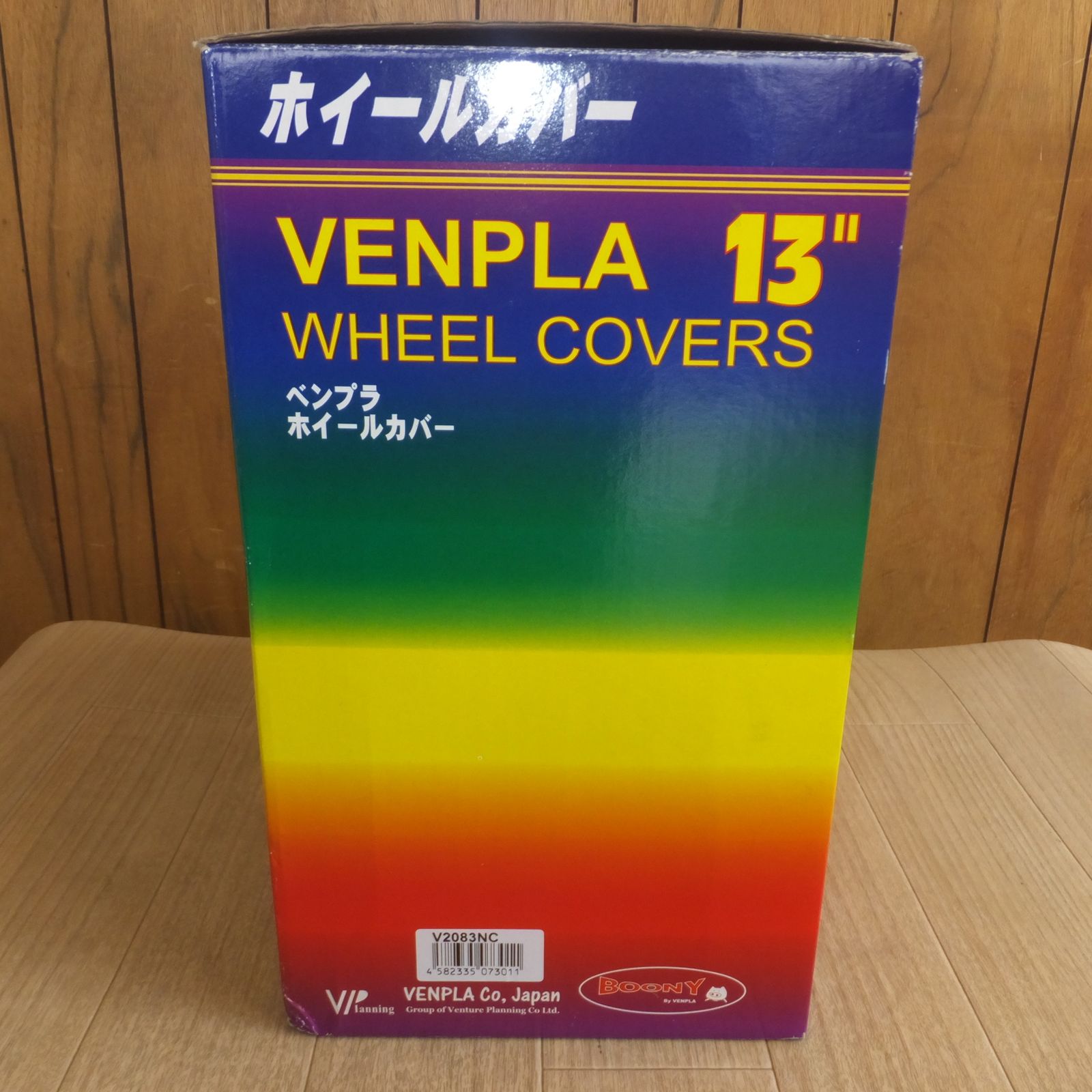 送料無料] ☆ベンプラ VENPLA BOONY ホイールカバー WHEEL COVERS 13 