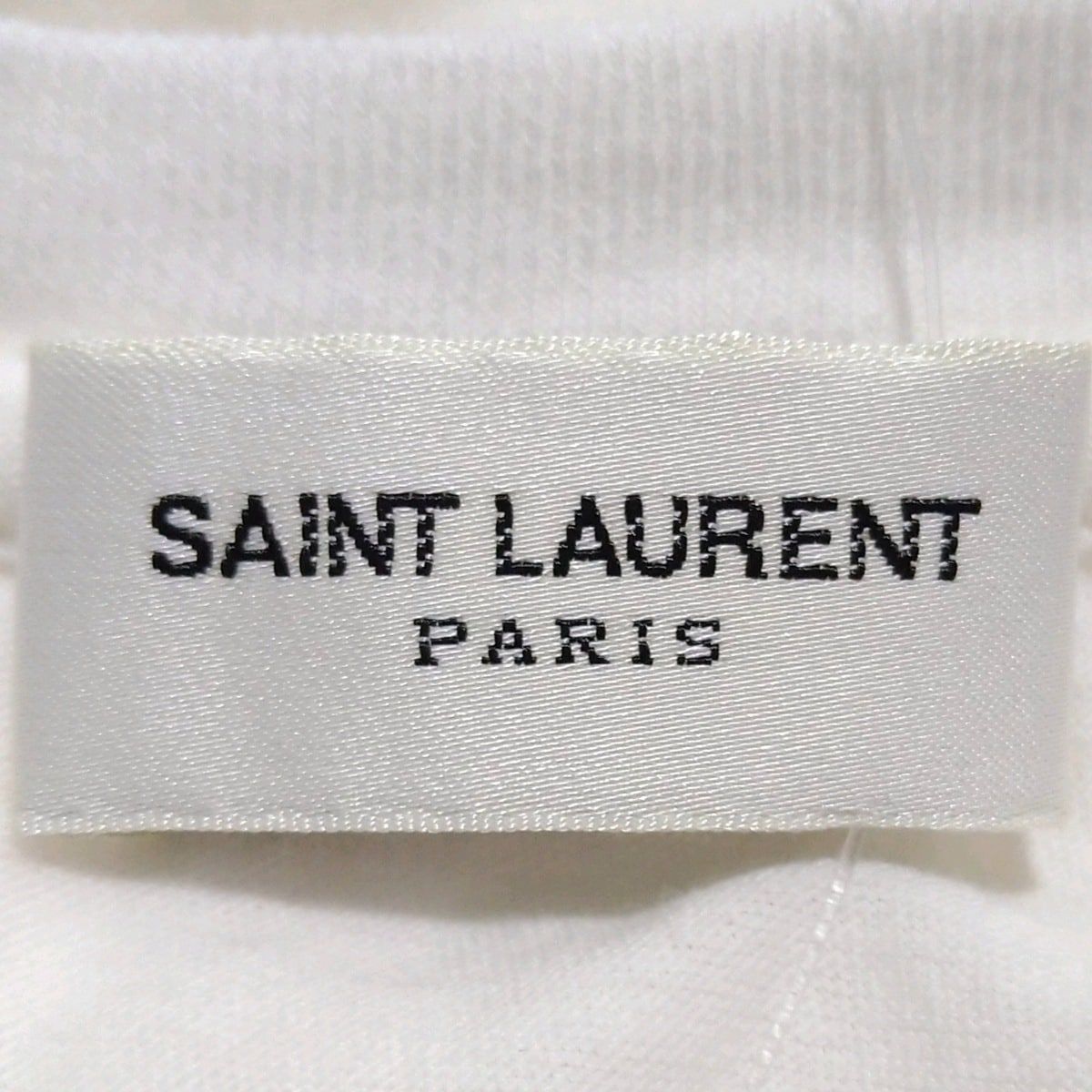 SAINT LAURENT PARIS(サンローランパリ) 半袖Tシャツ サイズXS  