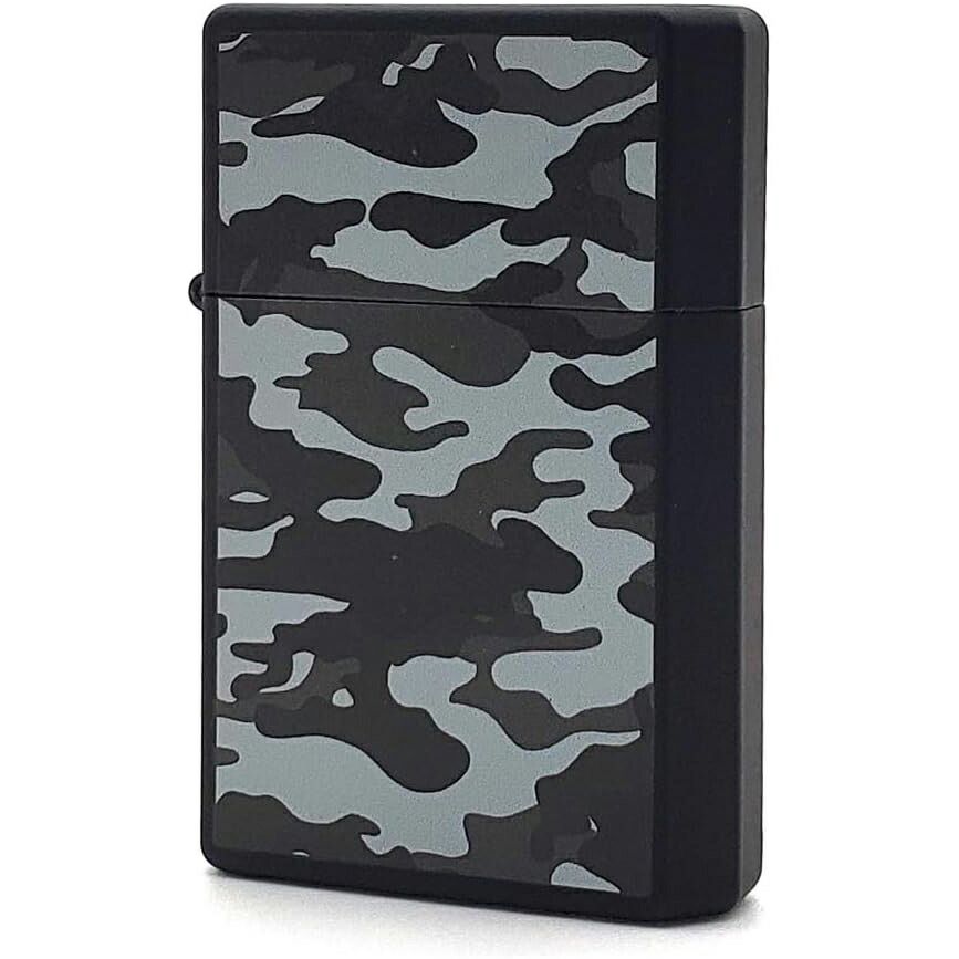 GEAR TOP(ギアトップ) オイルライター カモフラージュ ブラック GT-CM-BK