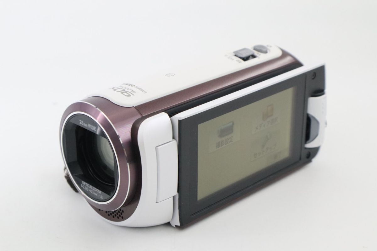 Amazon.co.jp: パナソニック HDビデオカメラ W570M ワイプ撮り 90倍