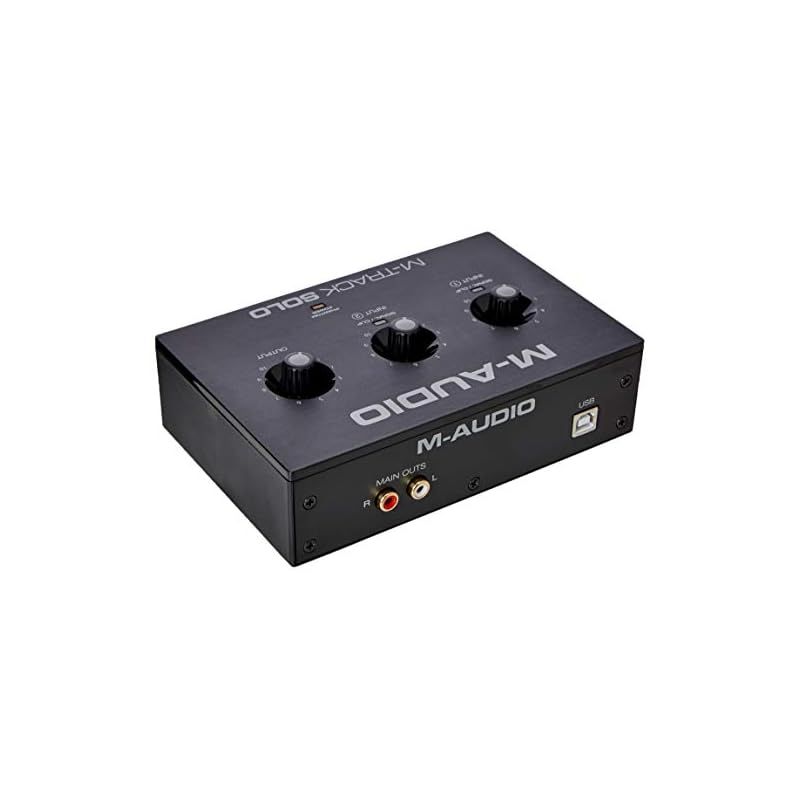 M-Audio USBオーディオインターフェース 音楽制作ソフト付 Mac