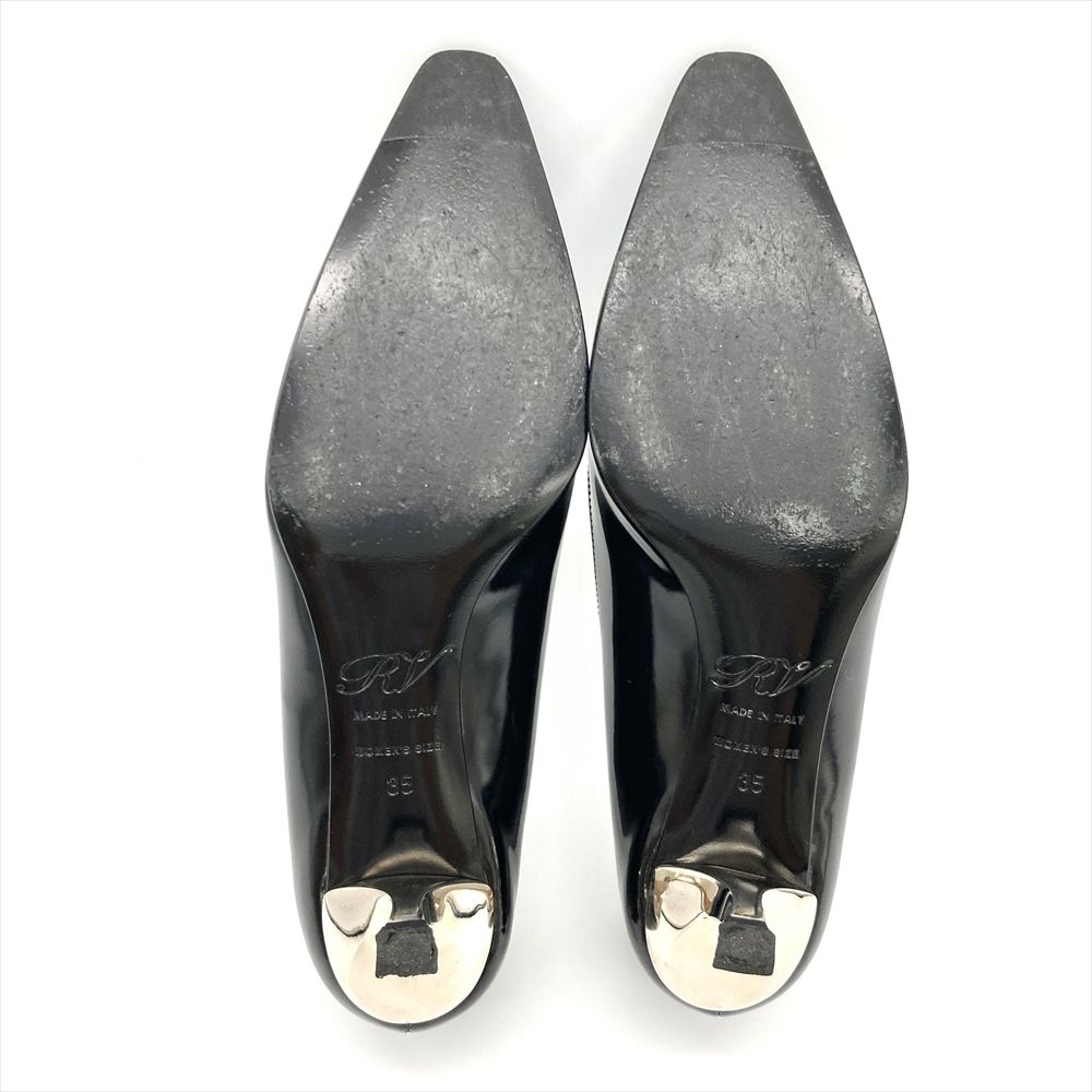 値下げ　未使用　Roger Vivier 風パンプスエナメル レディース 35 ROGER VIVIER - RogerVivier パンプスの通販 by s【プロフ必読