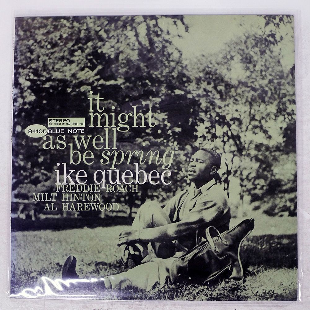 盤 IKE QUEBEC|IT MIGHT AS WELL BE|BLUE NOTE GXK8228 LP