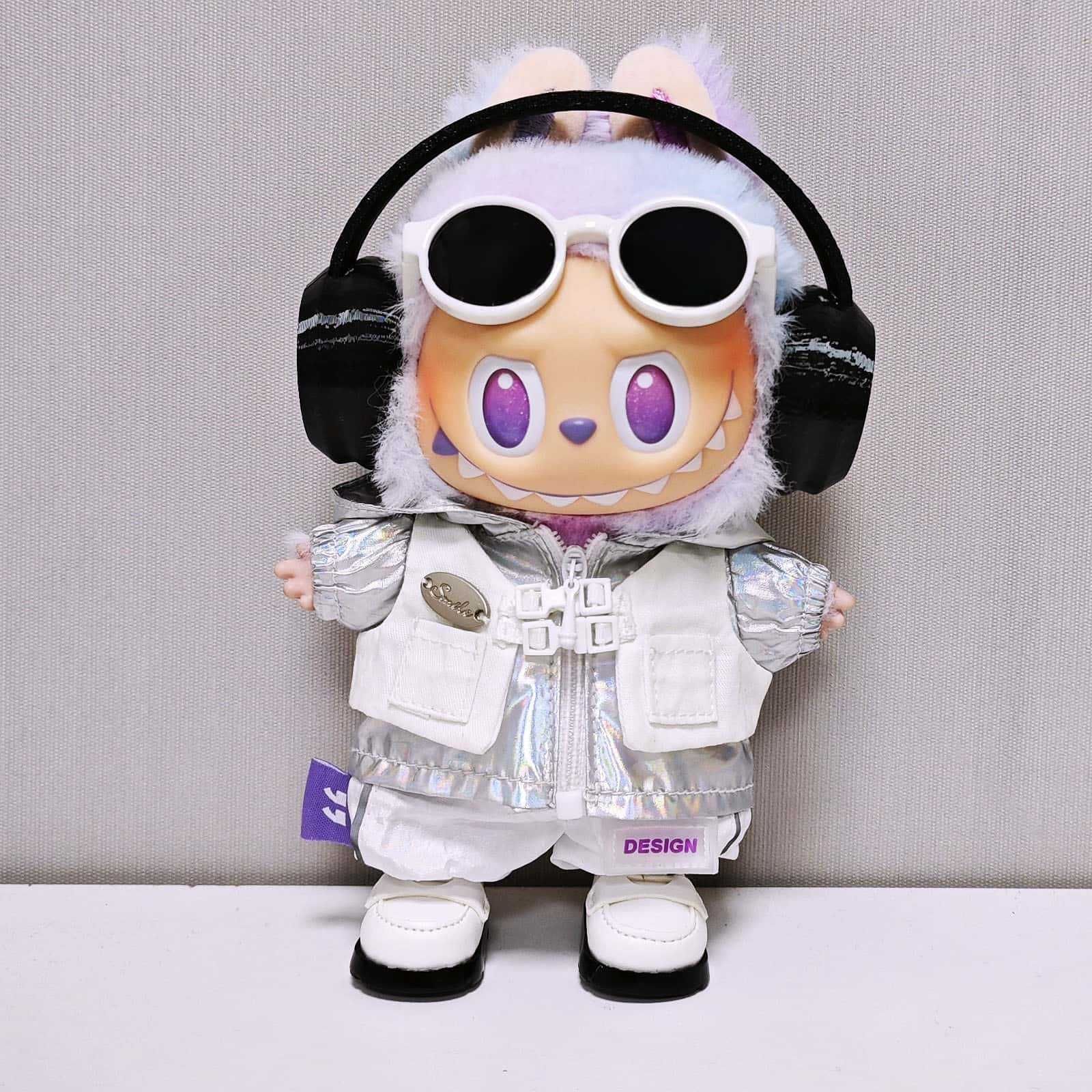 LABUBU ラブブ 5点セット ぬいぐるみ用服 洋服 ぬい服