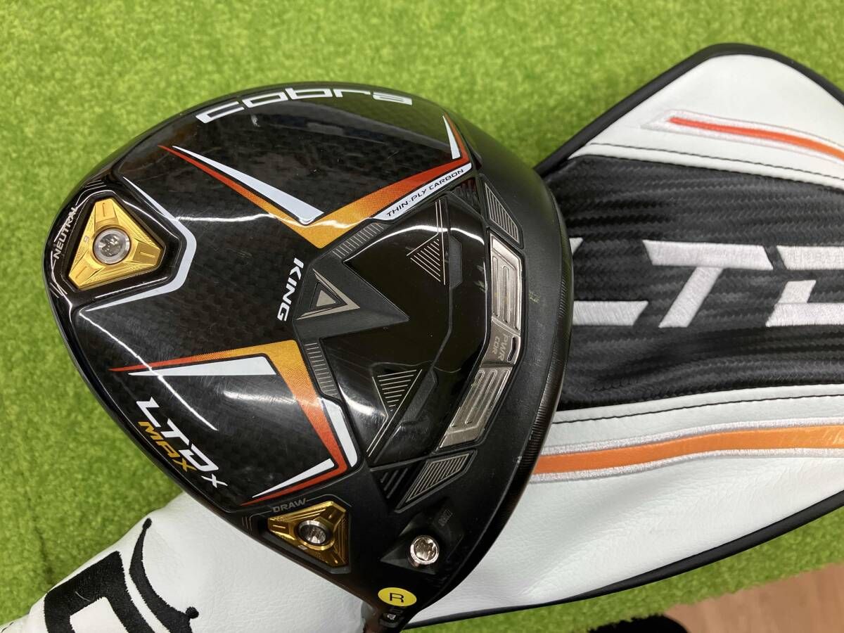 cobra コブラ KING ltd ドライバー 12.0度 DIAMOND speeder フレックスR ヘッドカバー付属