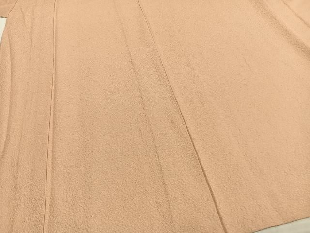 平和屋着物▽上質な色無地　単衣　洗柿色　正絹　逸品　AAAZ1476fy 平和屋着物▽上質な色無地 単衣 洗柿色 正絹 逸品 AAAZ1476fy - メルカリ