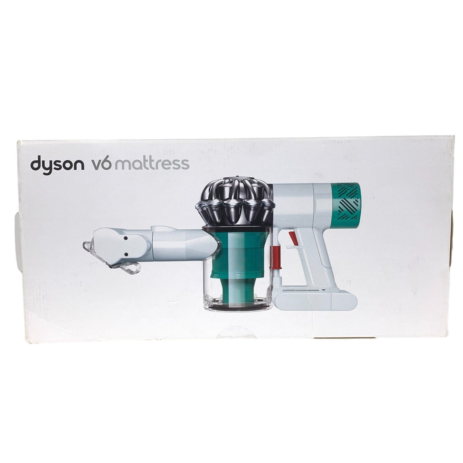 美品・箱付き】Dyson ダイソン V6 Mattress+ HH08 COM ハンディークリーナー - メルカリ