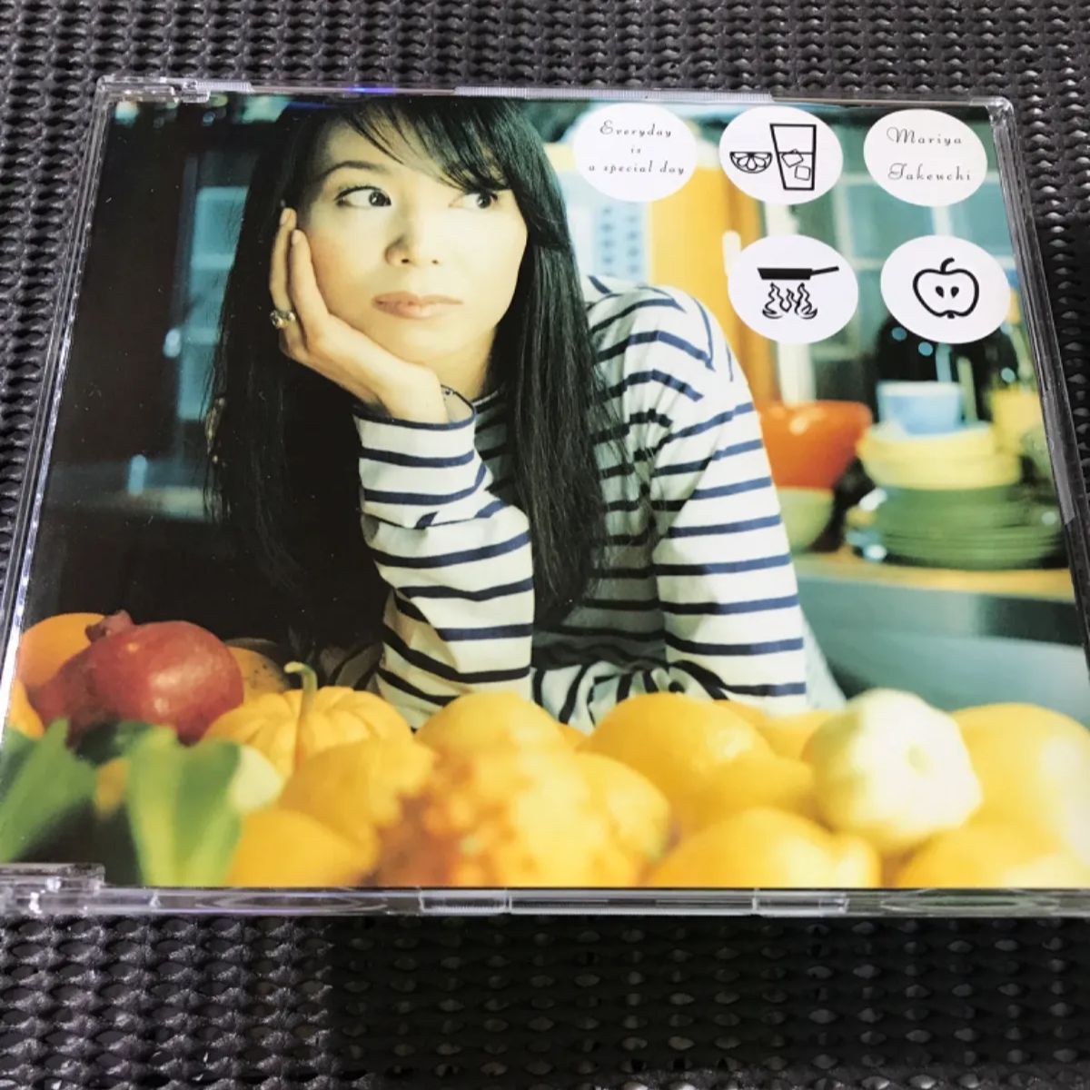 竹内まりやCD４点　💽original『Quiet Life』　💽best『Impressions』   💽single『毎日がスペシャル』    💽single『告白』