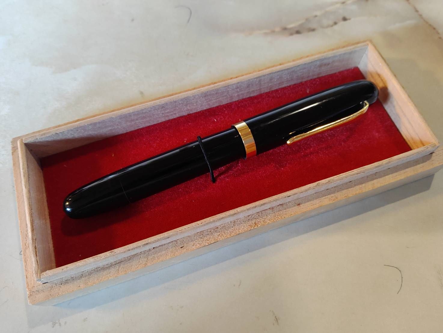 万年筆 酒井栄助 手作り 14K Warranted ジャンク品 飾1 節約