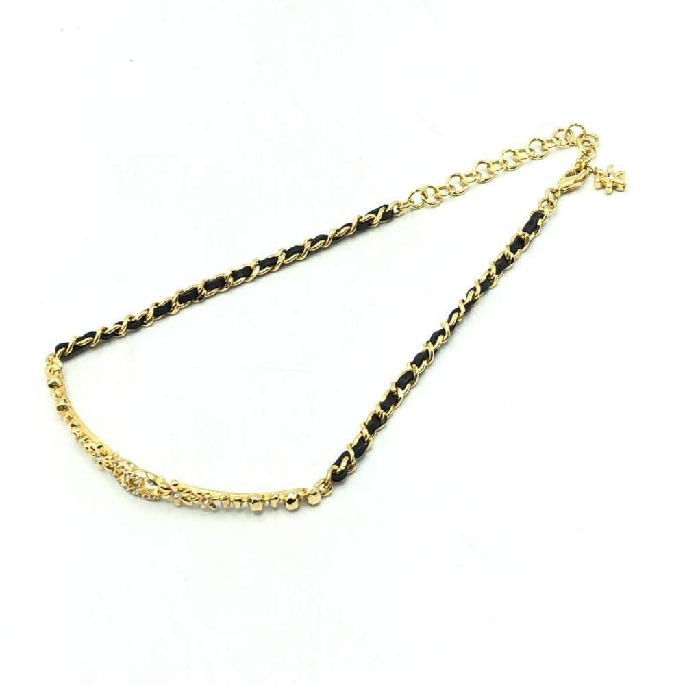 CHANEL フラワーモチーフチョーカー シャネル 17