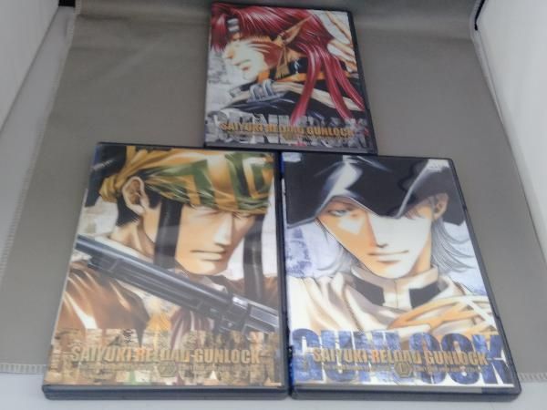 DVD 【※※※】[全7巻セット]最遊記RELOAD GUNLOCK 第1~7巻(初回