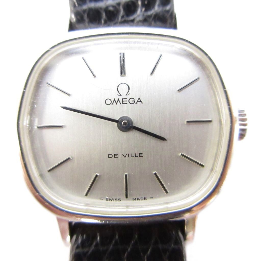 オメガ OMEGA DE VILLE デビル 腕時計 ウォッチ 手巻き シルバー