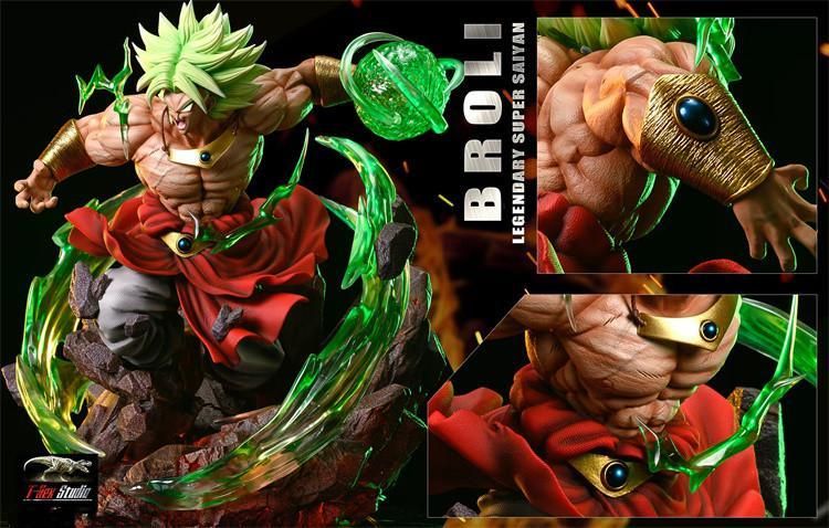 ドラゴンボール ブロリー フィギュア ガレージキット 1/7スケール ドラゴンボール ブロリー フィギュア ガレージキット 1/7
