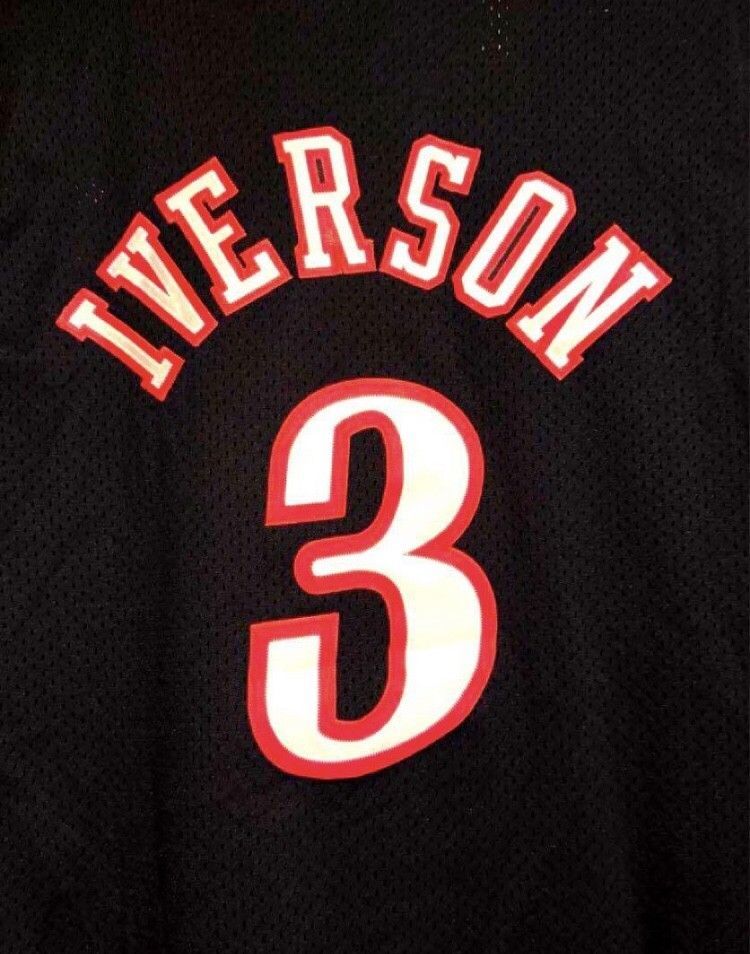 NBA フィラデルフィア・シクサーズ アレン・アイバーソン  ユニフォーム NBA フィラデルフィア シクサーズ アレンアイバーソン