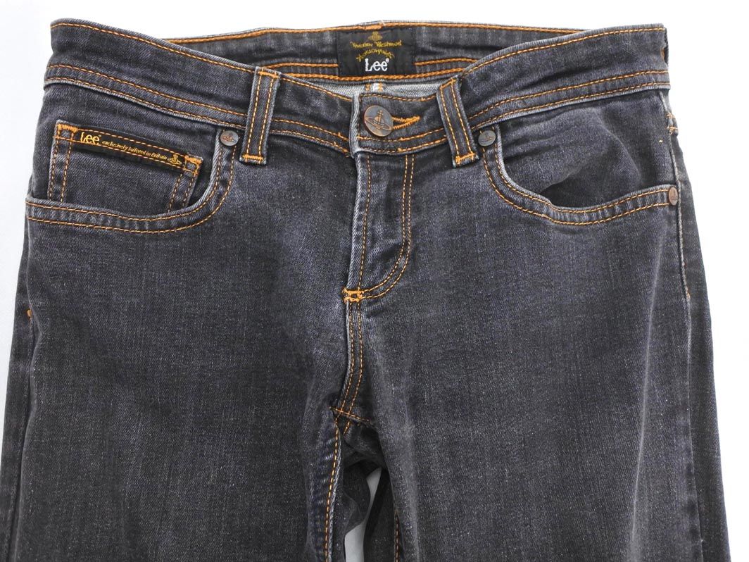 【レア】ヴィヴィアンウエストウッド アングロマニア Lee コラボ パンツ Anglomania Vivienne Westwood for Lee BUMMY JEAN ヴィヴィアン
