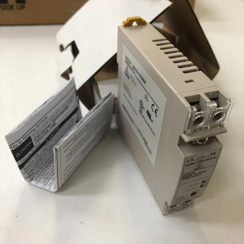 S8VS-01524,スイッチング・パワーサプライ,オムロン(OMRON),1台 公式