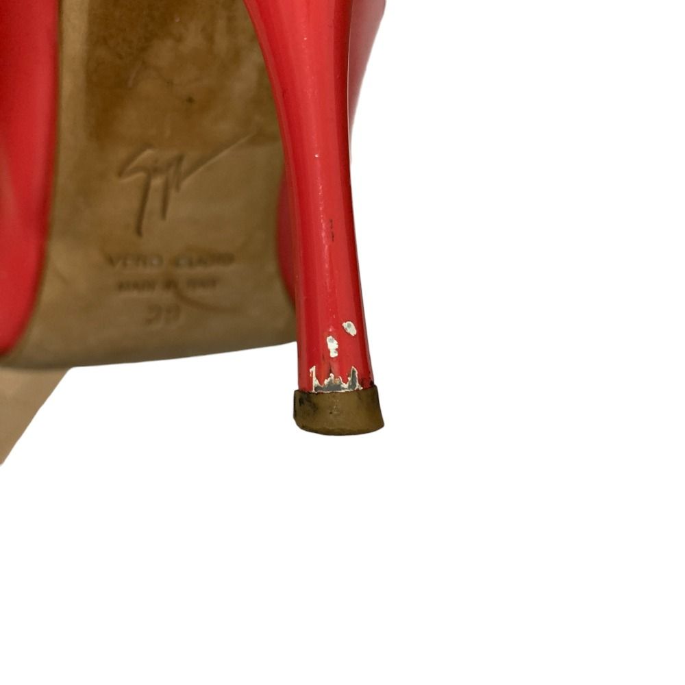 Giuseppe Zanotti ジュゼッペザノッティ レザー ポインテッド