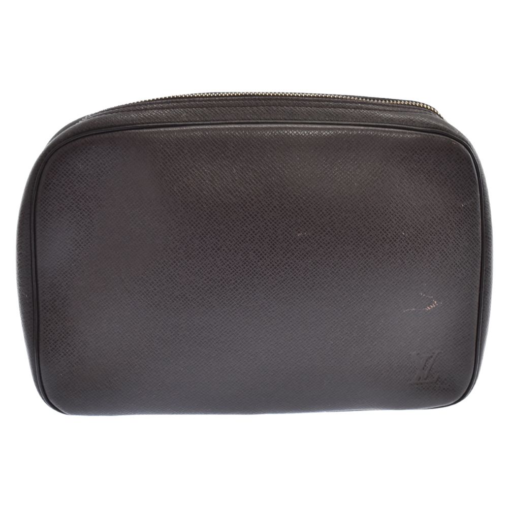 LOUIS VUITTON (ルイヴィトン) タイガ トゥルース・トワレットGM 