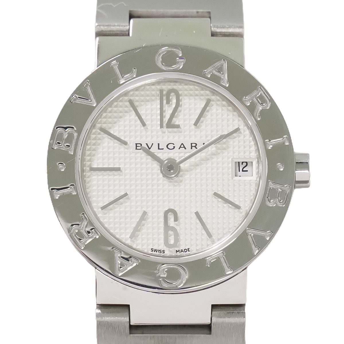 ブルガリ BVLGARI ブルガリブルガリ 腕時計 QZ クオーツ 電池式