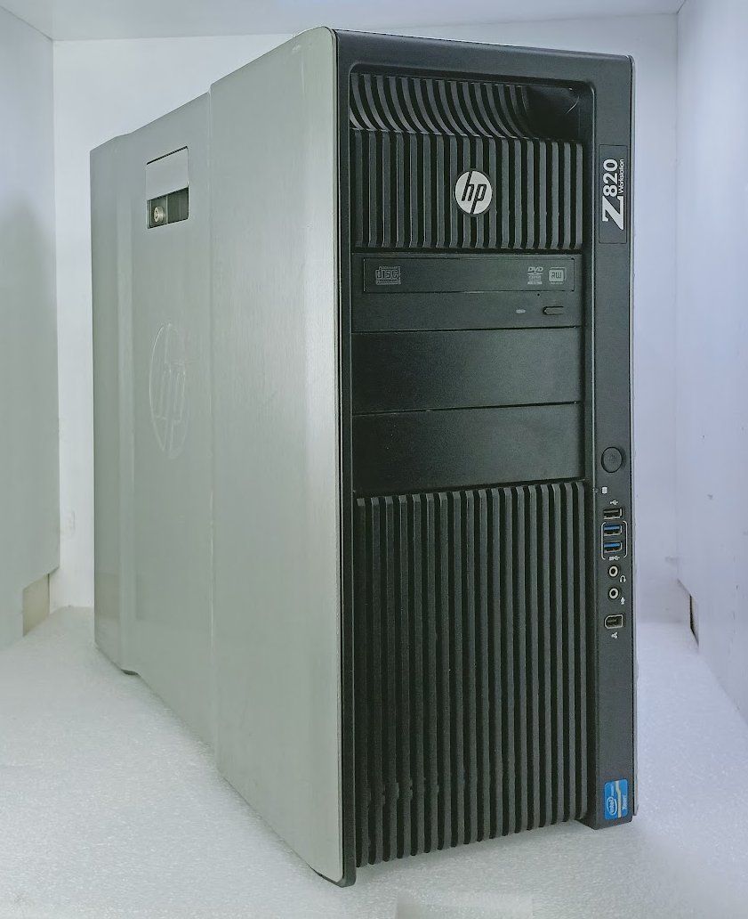 ☆[大容量128GBメモリ] タワー型WS HP Z820 Workstation (10コア