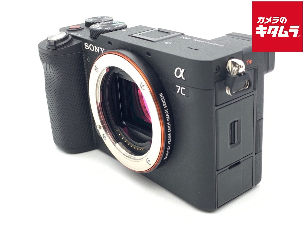 中古】 【良品】 ソニー α7C ボディ ブラック [ILCE-7C B]