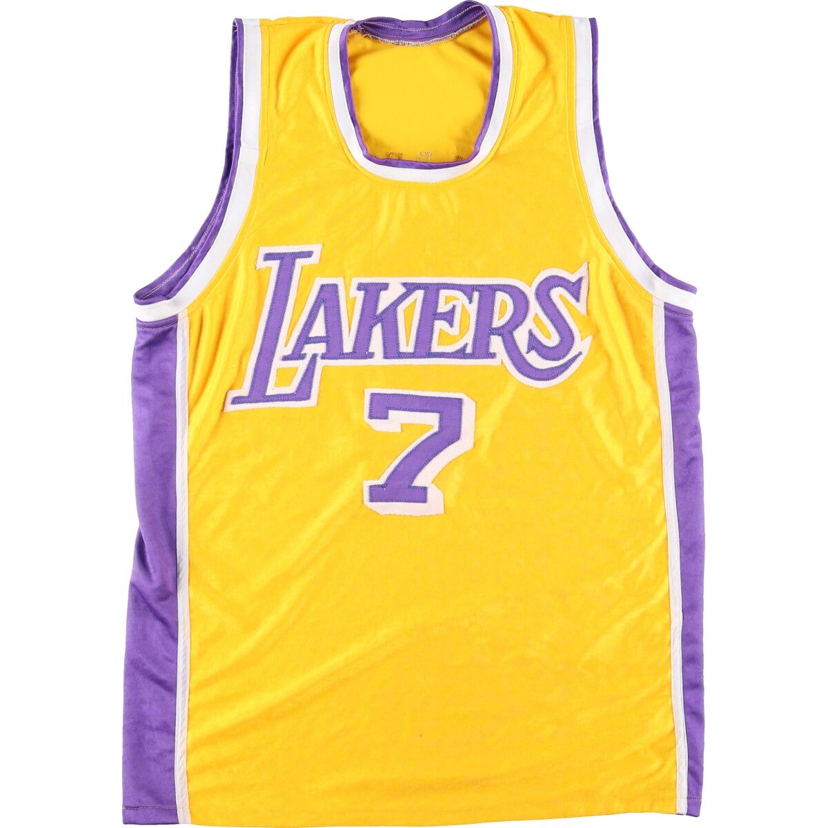 古着 90年代 NBA LOS ANGELES LAKERS ロサンゼルスレイカーズ ゲーム