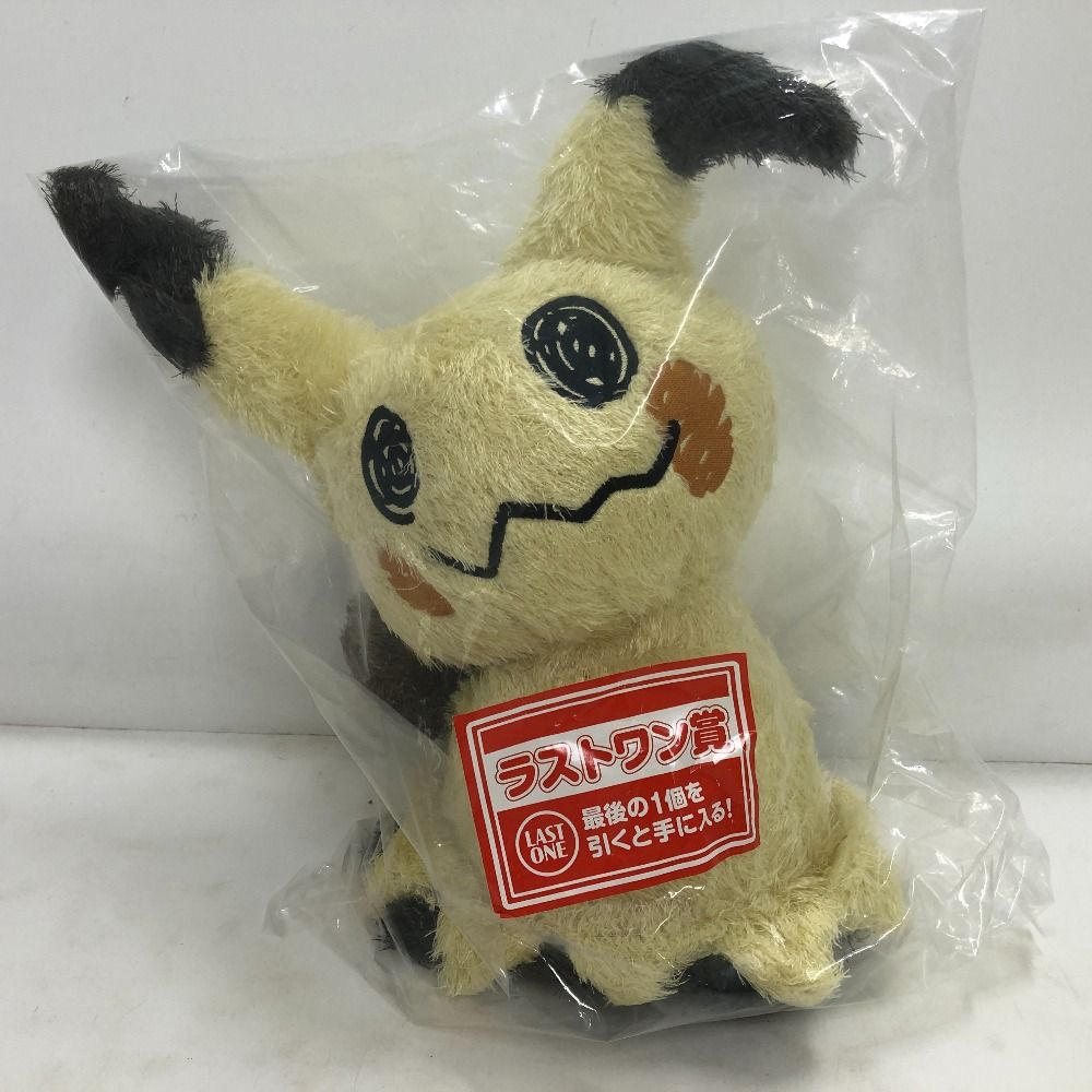 02w18538 ポケモン 一番くじ A賞 ゲンガー ラストワン賞 ミミッキュ