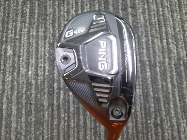 PING G425 2UT(17°) ×Tour173-85S シャフト PING G425 2UT(17°) ×Tour173-85S シャフト
