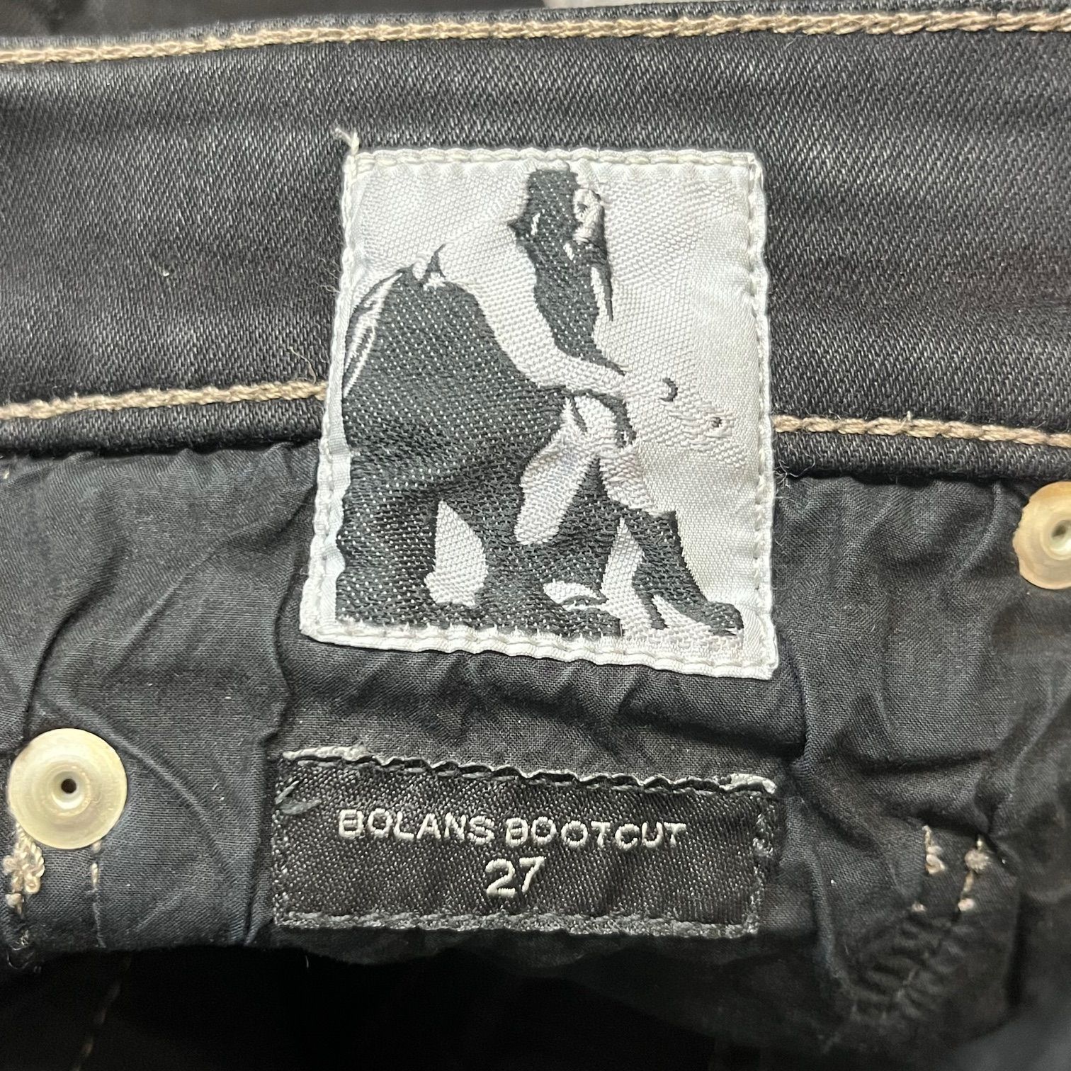 RICK OWENS DRKSHDW 23AW BOLAN BOOTCUT ブーツカットデニムパンツ 