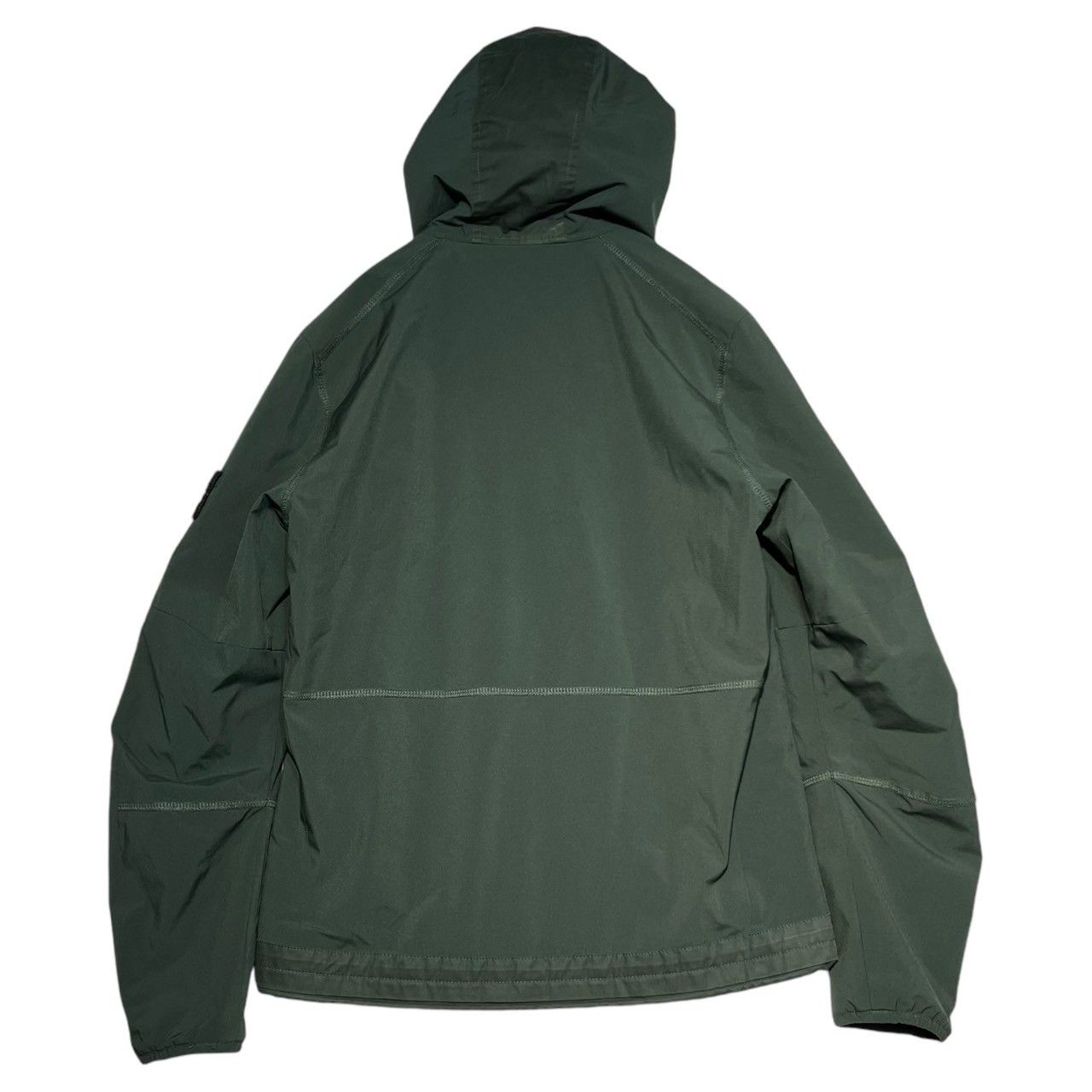 STONE ISLAND(ストーンアイランド) 16AW SOFT SHELL BATTING BLOUSON ソフトシェル ジップ ブルゾン  651544027 S ダークグリーン マウンテンパーカー ジャケット - メルカリ