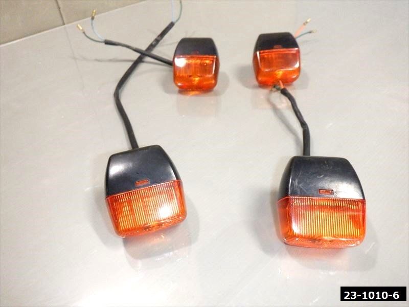HONDA ズーマー 50FI 純正ウインカーレンズセット AF58 インジェクション ZOOMER50 HONDA　(23-1010-6)