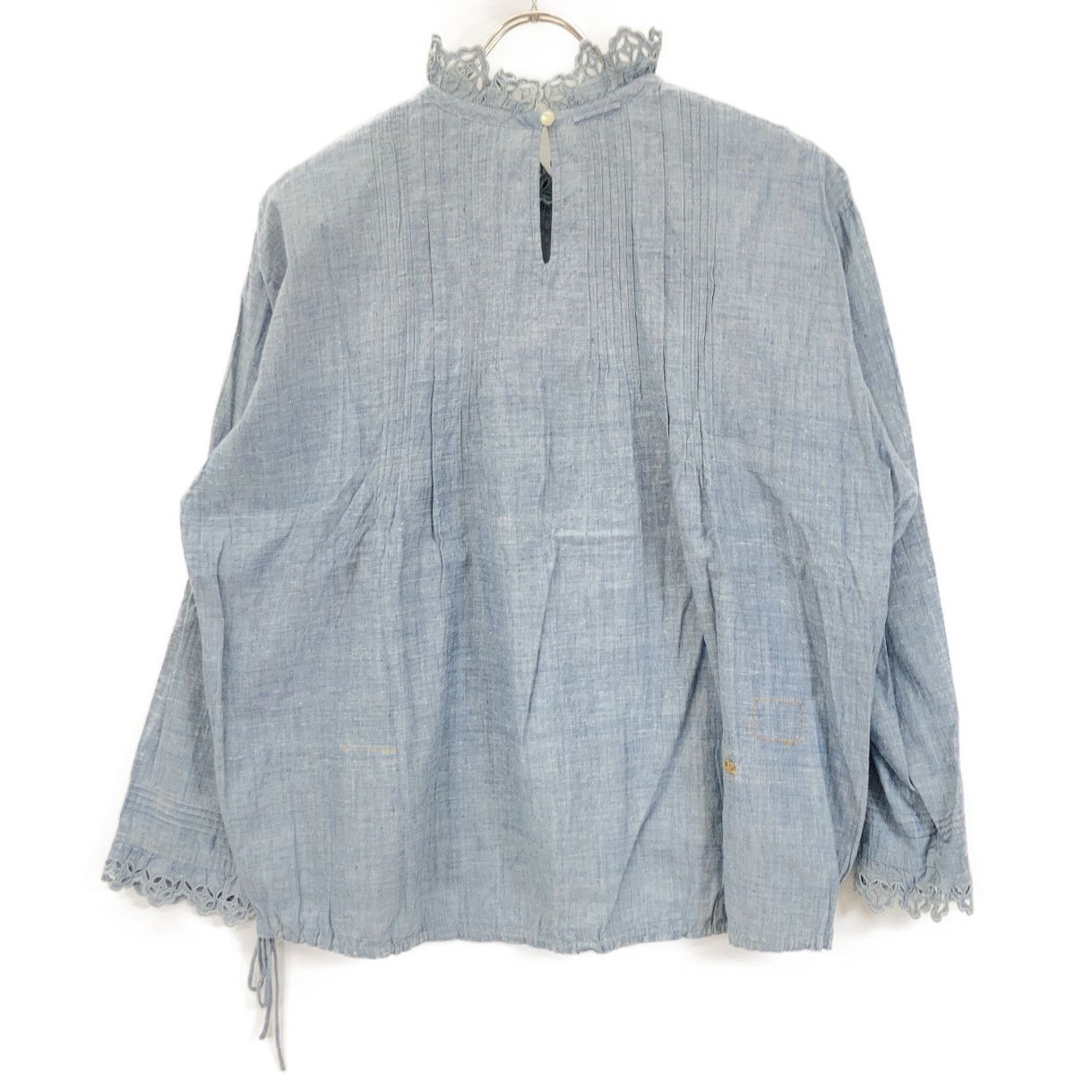 45R フォーティファイブ アール 51130054 ﾗｲﾄﾌﾞﾙｰ 藍ｲﾝﾄﾞｶﾃﾞｨdeTｼｬﾂ 3 USTAUSTRALIA_COM_AU