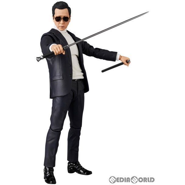 MAFEX ケイン (ジョン・ウィック チャプター4) 愛する娘の為に友と闘え！【MAFEX ジョンウィック チャプター4