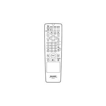 【中古】「非常に良い」シャープ DVD用リモコン RRMCGA424WJPA(0046380159) 中古】 シャープ DVD用リモコン RRMCGA424WJPA 0046380159 - メルカリ
