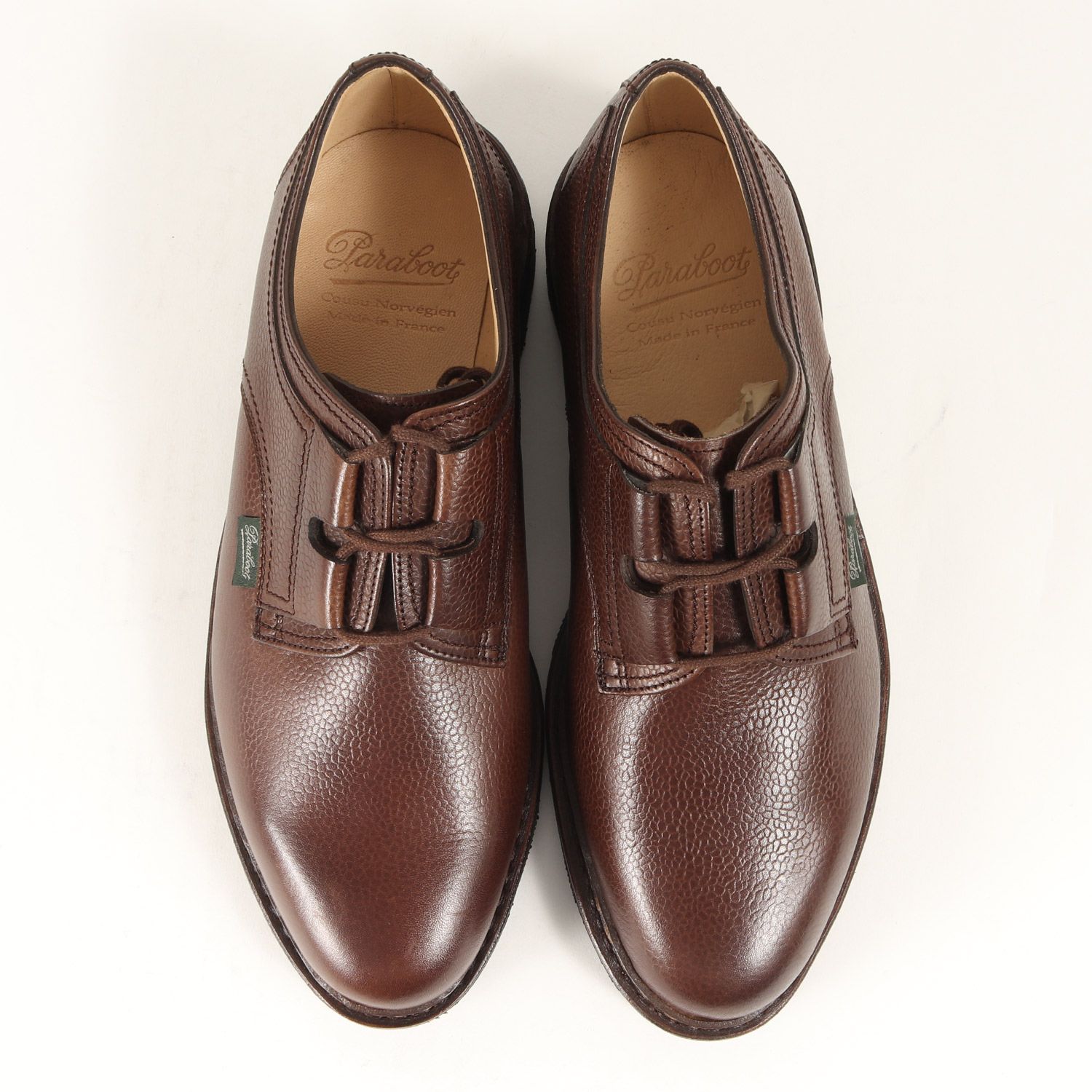 新品同様】Paraboot パラブーツ サイズ:UK7 グレインレザー ギリー